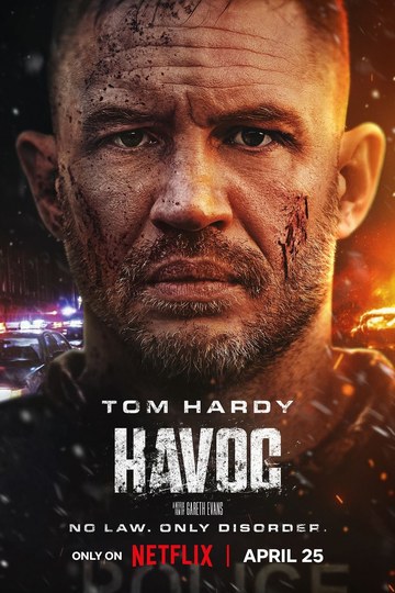 Affiche film HAVOC — disponible sur SMARTERS VIP IPTV